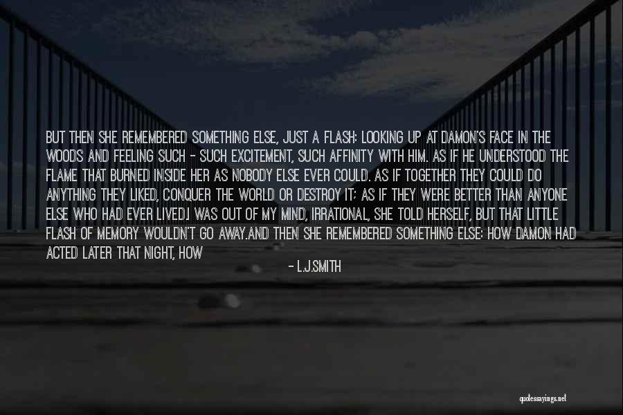 Could Do Better Quotes By L.J.Smith Could Do Better Quotes By L.J.Smith