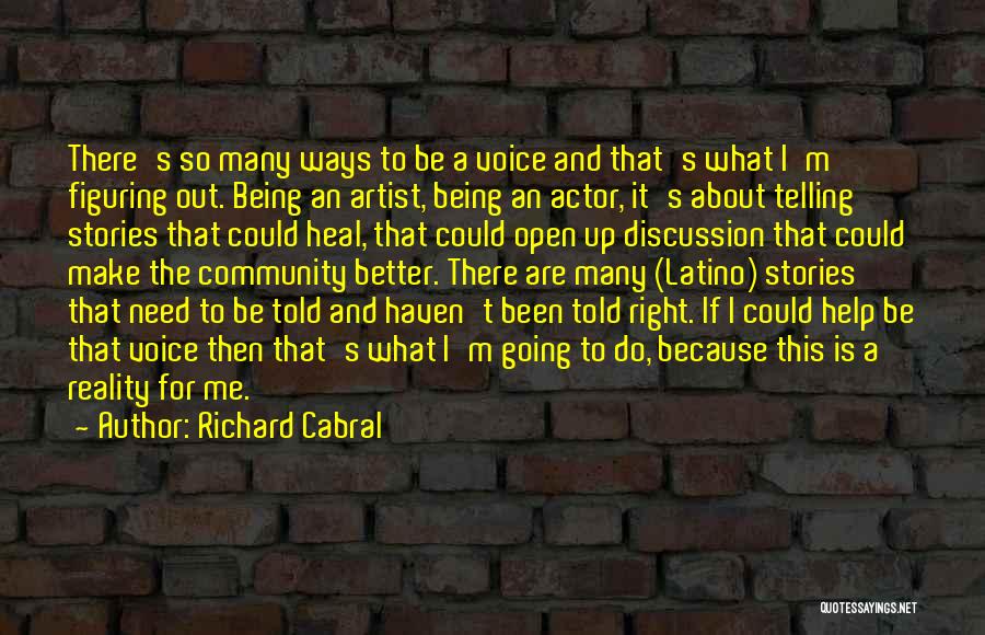 Could Do Better Quotes By Richard Cabral