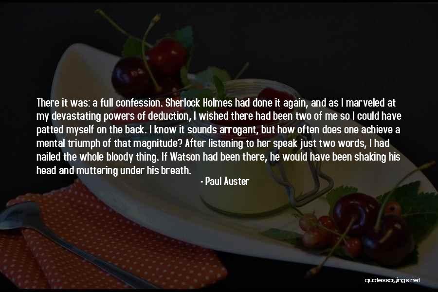 Could Have Been Me Quotes By Paul Auster