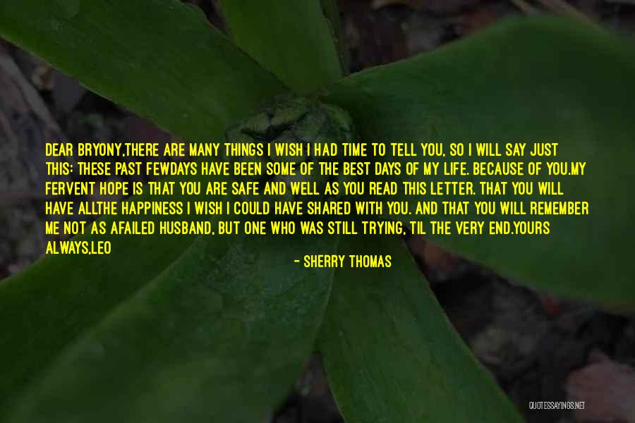 Could Have Been Yours Quotes By Sherry Thomas