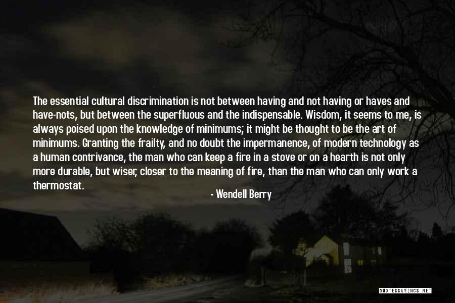 Could Haves Quotes By Wendell Berry