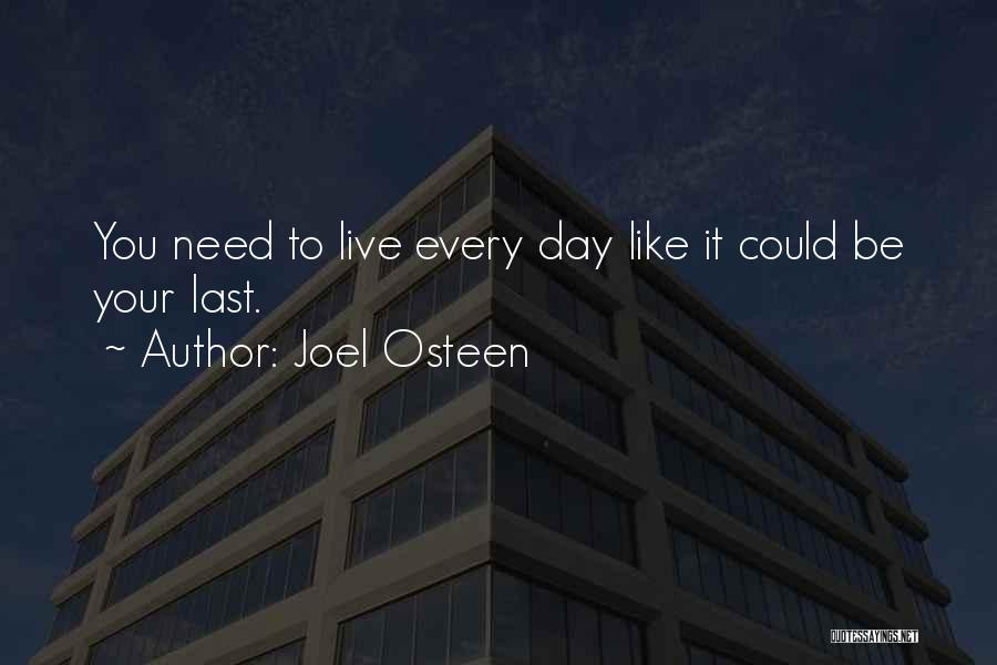 Could It Be You Quotes By Joel Osteen