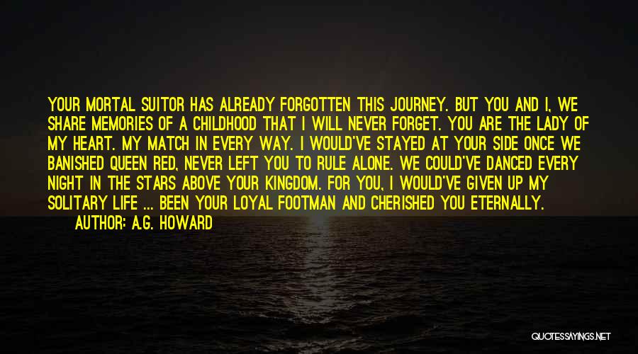 Could Never Forget You Quotes By A.G. Howard