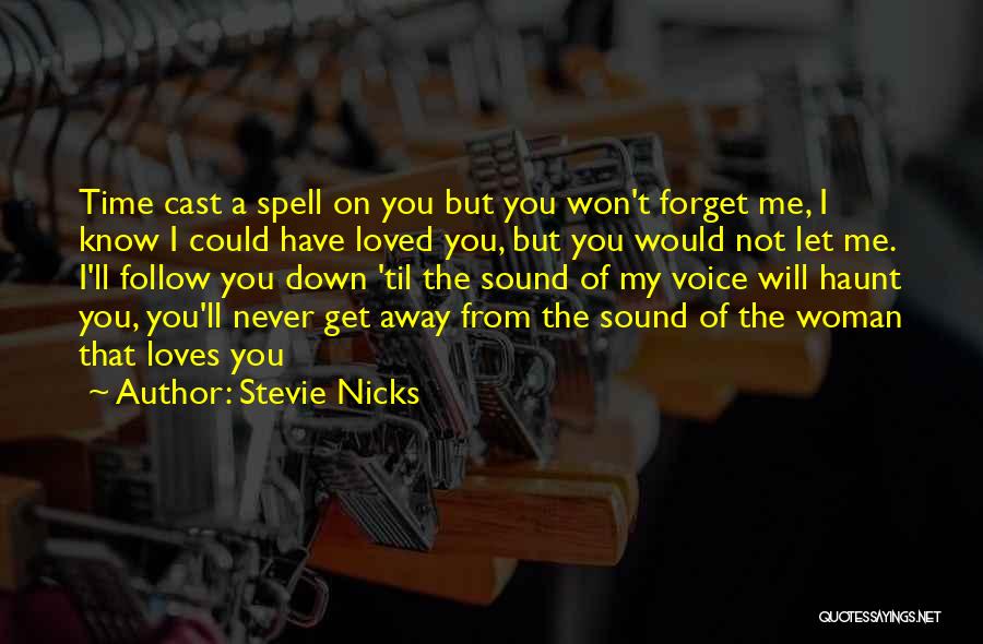 Could Never Forget You Quotes By Stevie Nicks