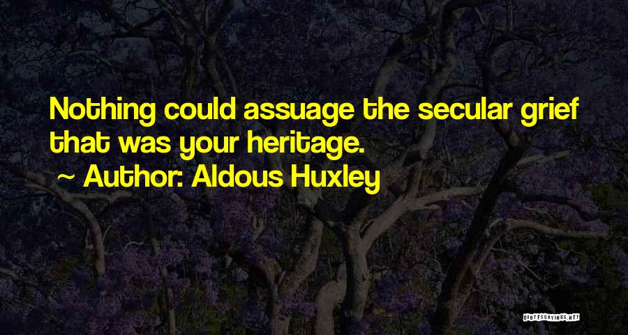 Could Quotes By Aldous Huxley