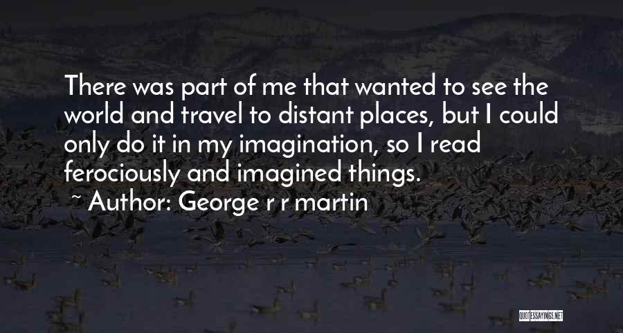 Could Quotes By George R R Martin