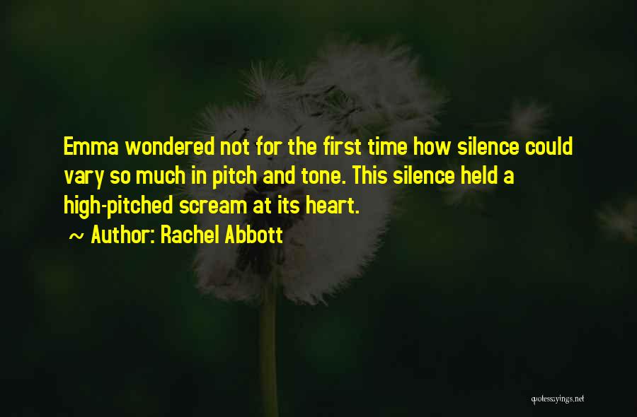 Could Scream Quotes By Rachel Abbott