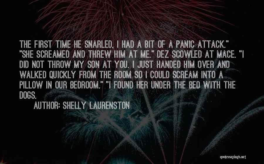 Could Scream Quotes By Shelly Laurenston