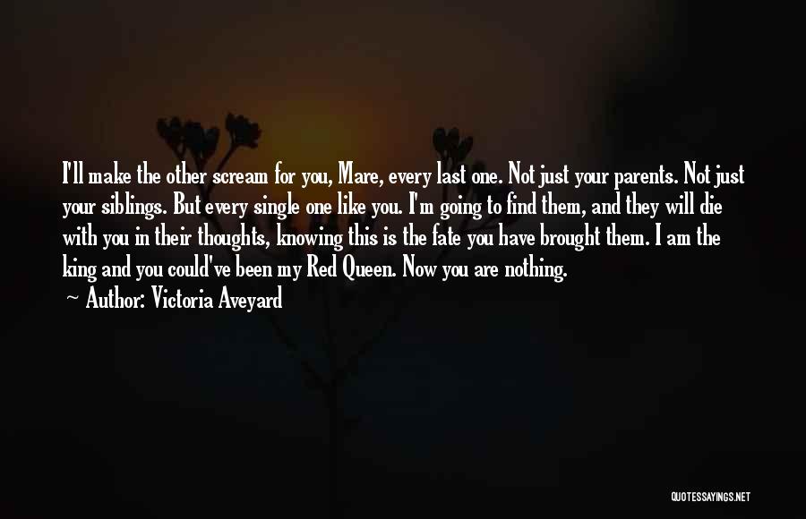 Could Scream Quotes By Victoria Aveyard