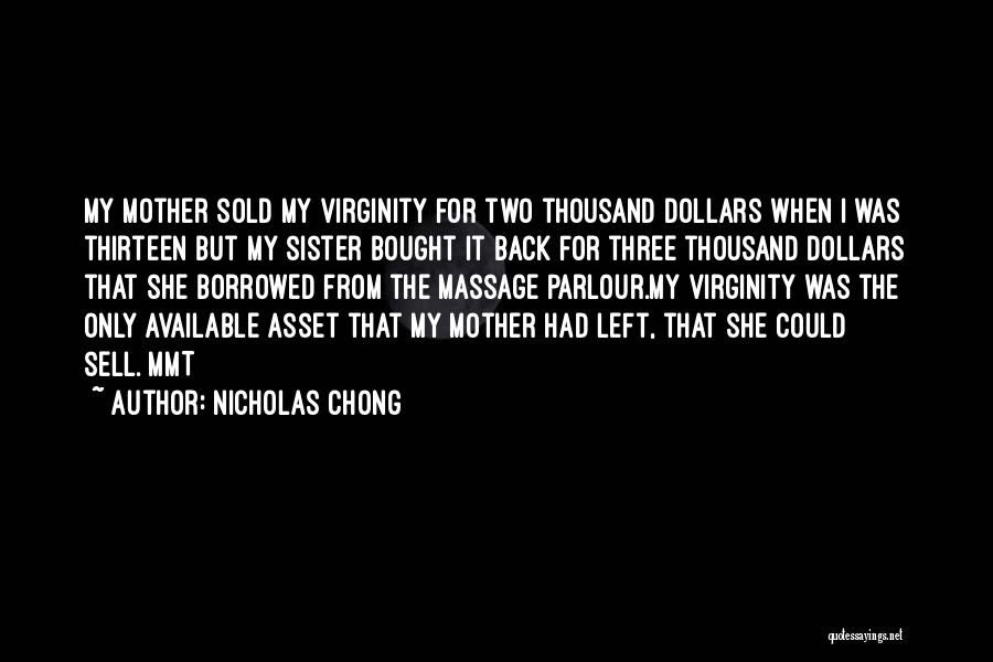 Could Sell Quotes By Nicholas Chong