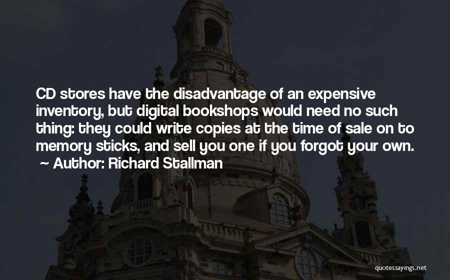 Could Sell Quotes By Richard Stallman