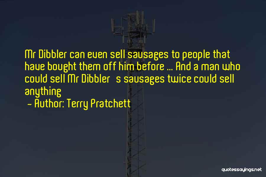 Could Sell Quotes By Terry Pratchett
