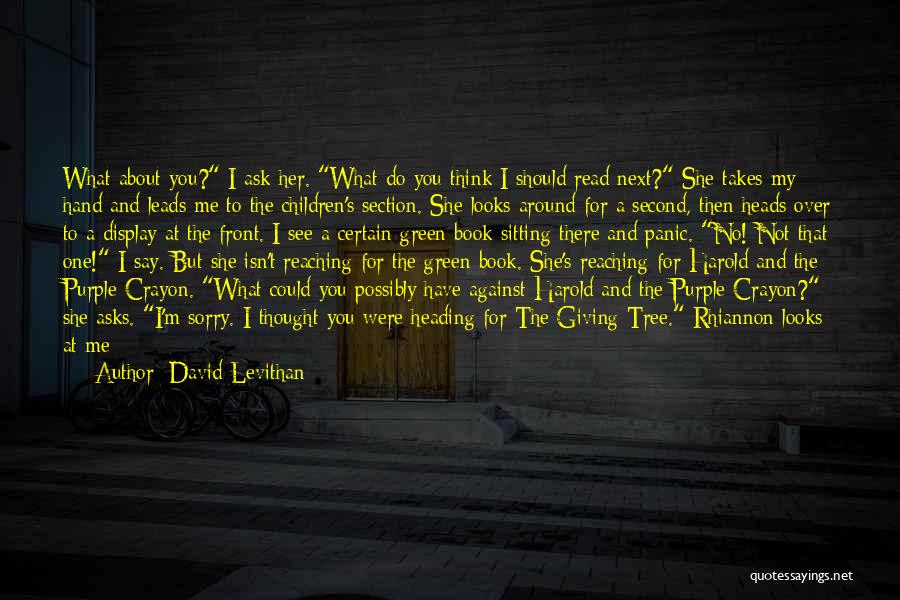 Could Ve Would Ve Should Ve Quotes By David Levithan