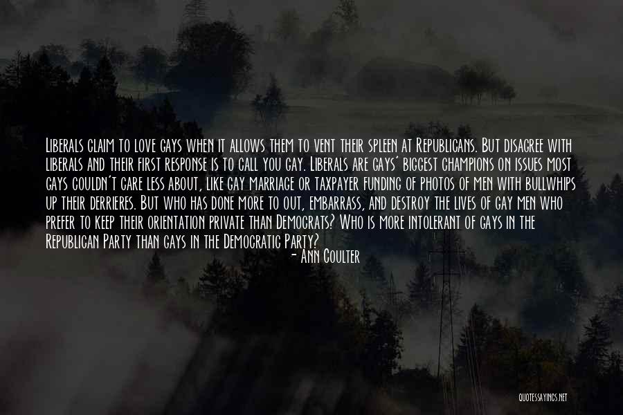 Couldn Care Less Quotes By Ann Coulter Couldn Care Less Quotes By Ann Coulter