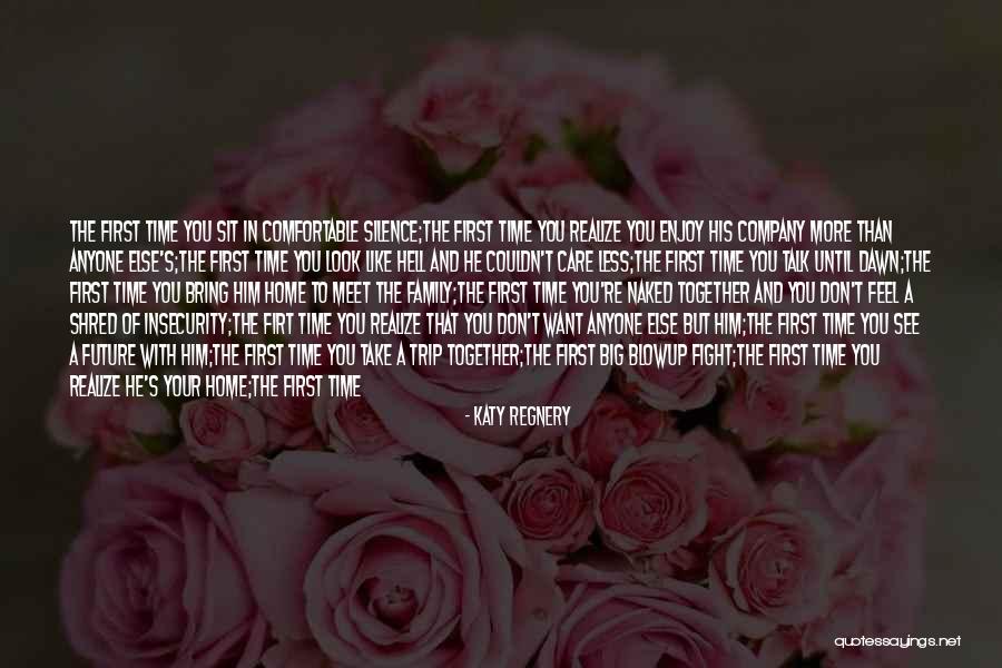 Couldn Care Less Quotes By Katy Regnery