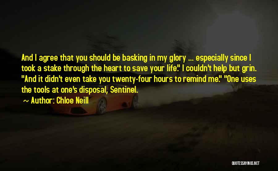 Couldn't Agree More Quotes By Chloe Neill