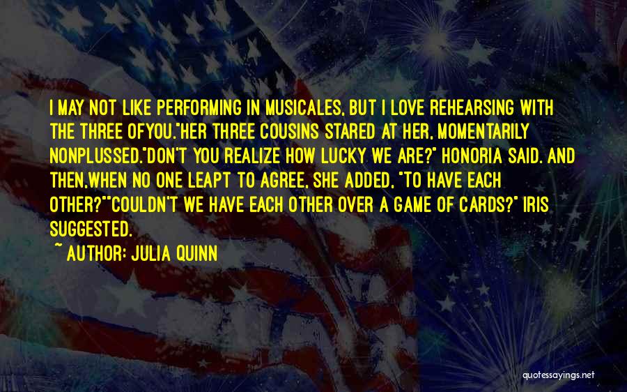 Couldn't Agree More Quotes By Julia Quinn