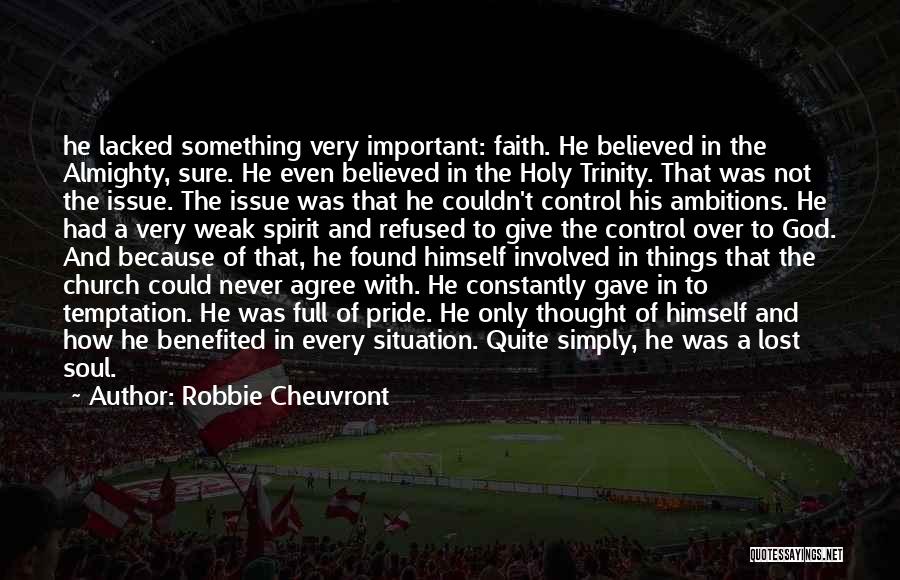 Couldn't Agree More Quotes By Robbie Cheuvront