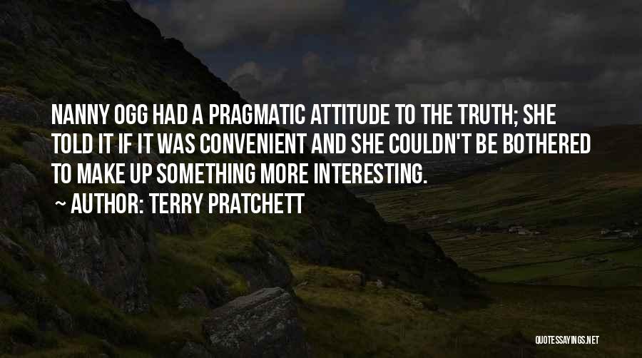 Couldn't Be Bothered Quotes By Terry Pratchett