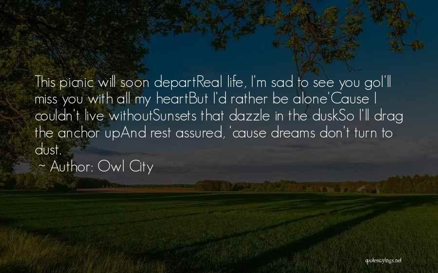 Couldn't Be Without You Quotes By Owl City