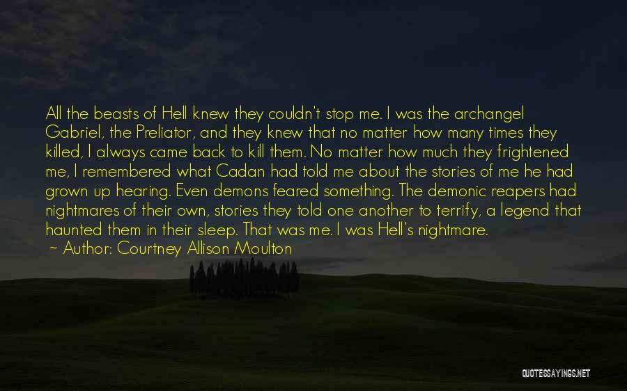 Couldn't Sleep Quotes By Courtney Allison Moulton