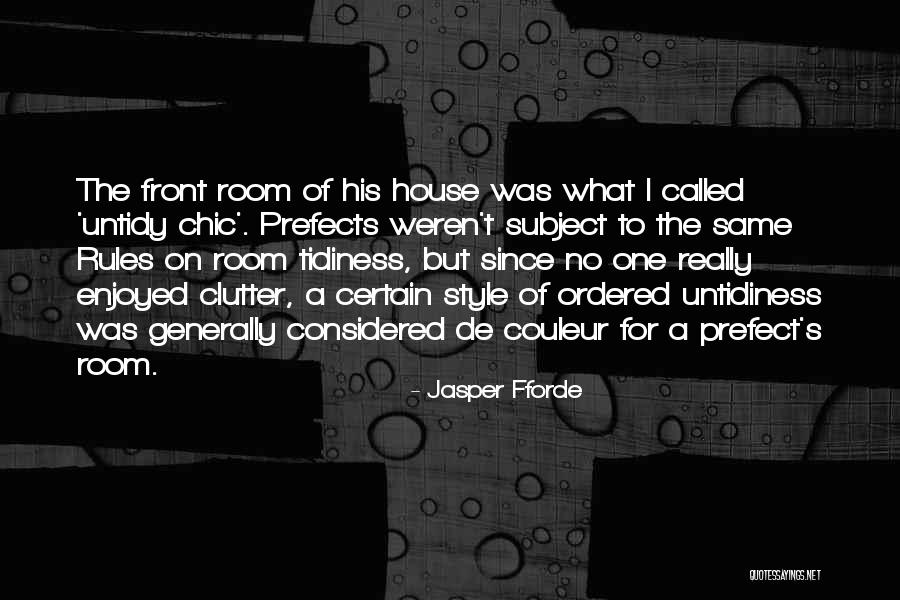 Couleur Quotes By Jasper Fforde