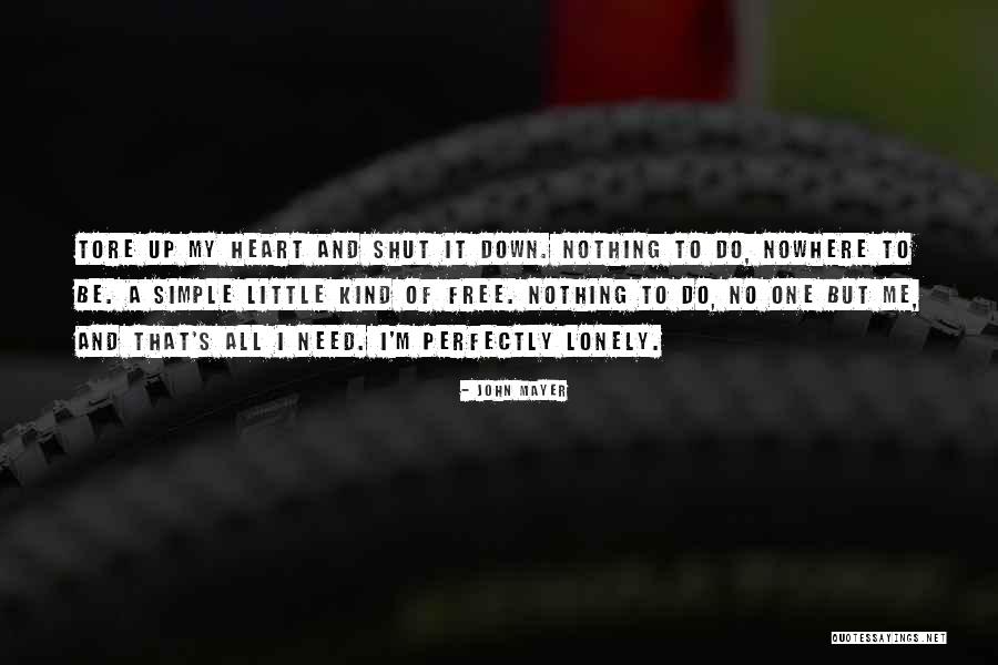 Couleur Quotes By John Mayer