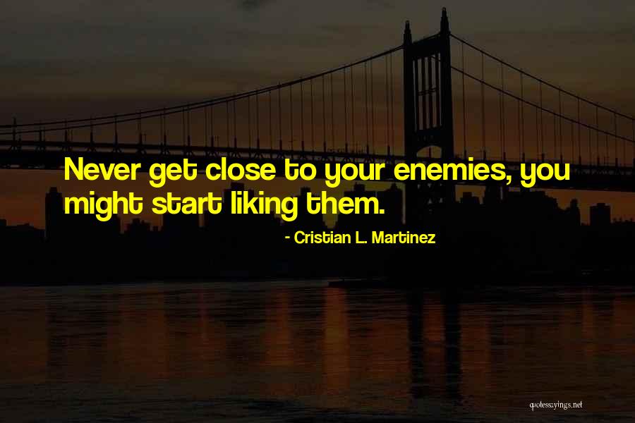 Couleurs Chaudes Quotes By Cristian L. Martinez