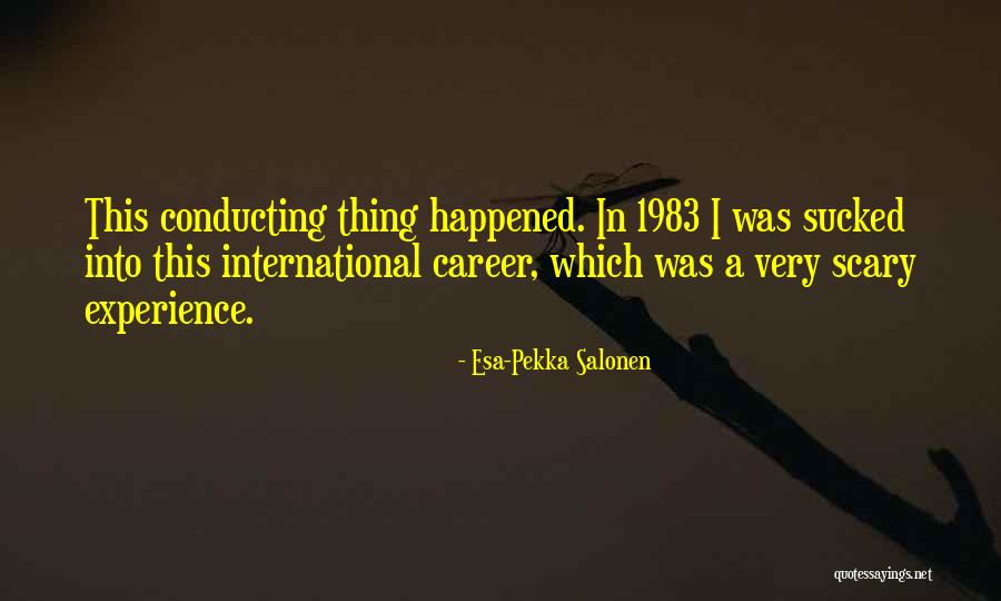 Coulibaly Footballer Quotes By Esa-Pekka Salonen Coulibaly Footballer Quotes By Esa-Pekka Salonen