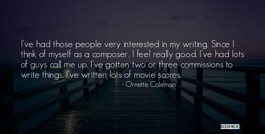 Coulmas Florian Quotes By Ornette Coleman Coulmas Florian Quotes By Ornette Coleman