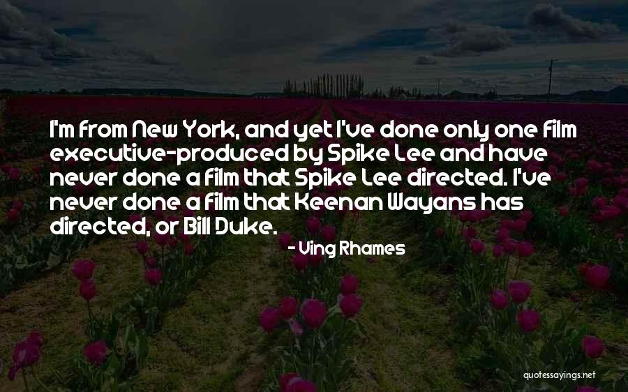 Coultas Wood Quotes By Ving Rhames Coultas Wood Quotes By Ving Rhames