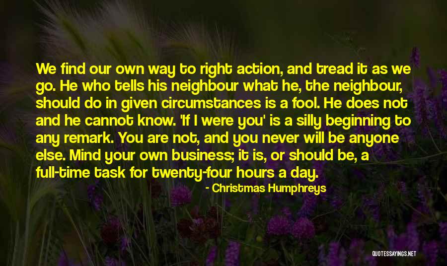 Councell Quotes By Christmas Humphreys Councell Quotes By Christmas Humphreys