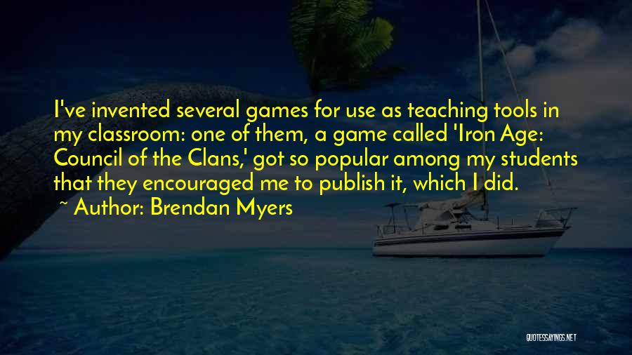 Council My Quotes By Brendan Myers