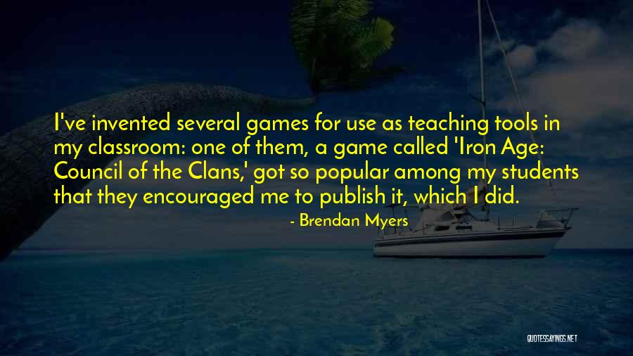 Council My Quotes By Brendan Myers