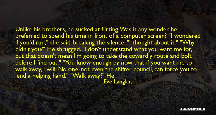 Council My Quotes By Eve Langlais