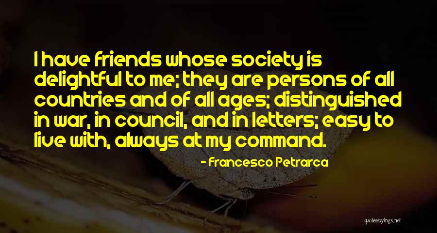Council My Quotes By Francesco Petrarca Council My Quotes By Francesco Petrarca