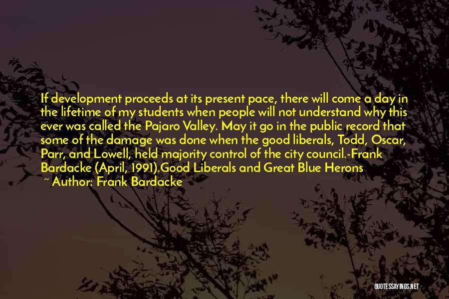 Council My Quotes By Frank Bardacke