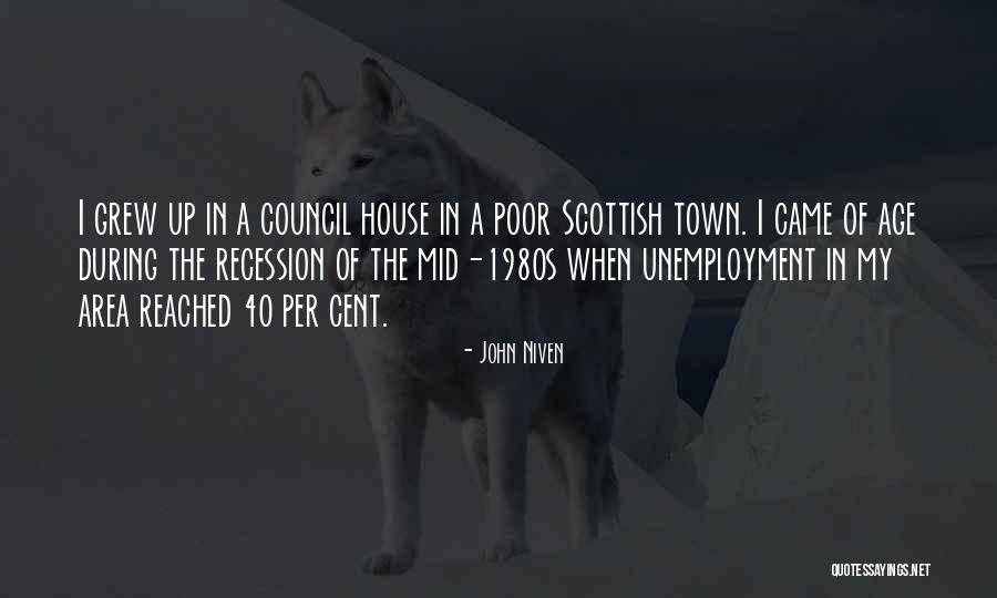 Council My Quotes By John Niven