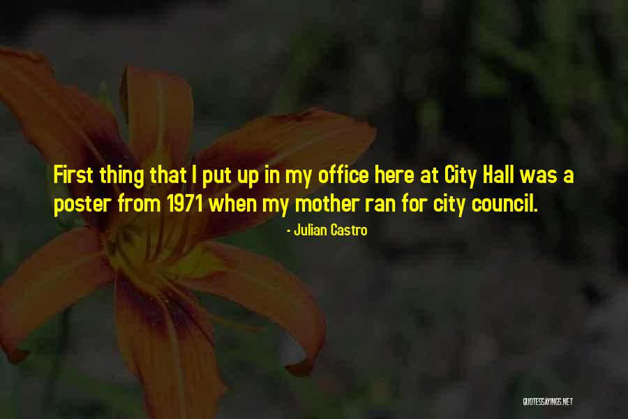 Council My Quotes By Julian Castro Council My Quotes By Julian Castro