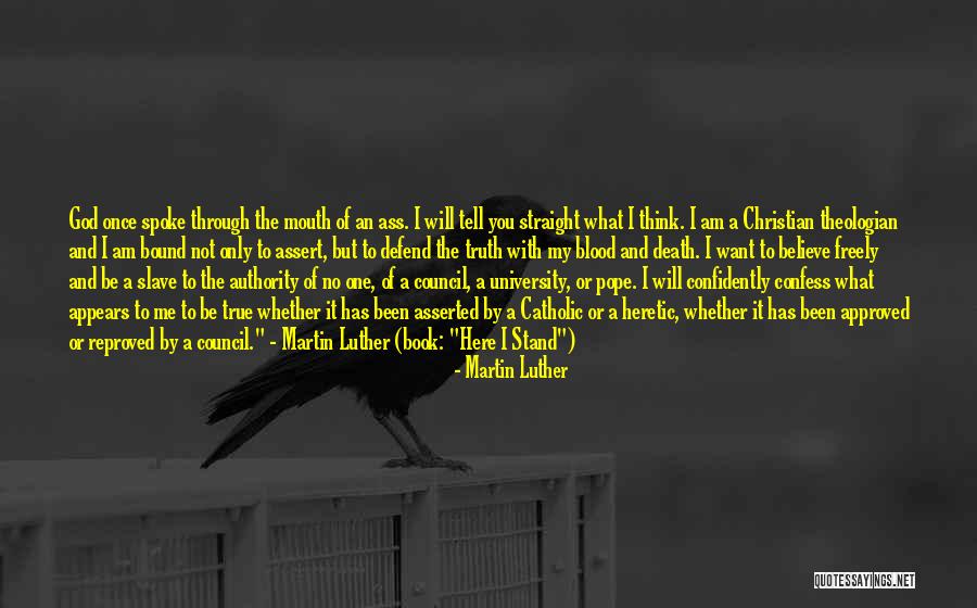 Council My Quotes By Martin Luther