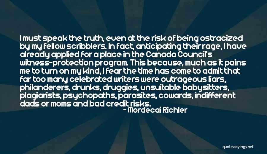 Council My Quotes By Mordecai Richler