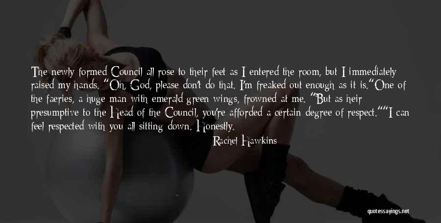 Council My Quotes By Rachel Hawkins