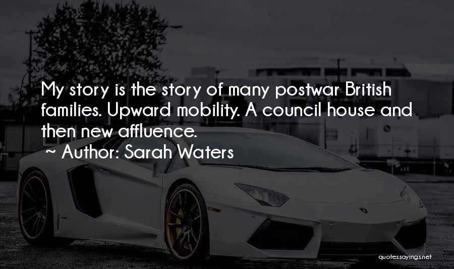 Council My Quotes By Sarah Waters