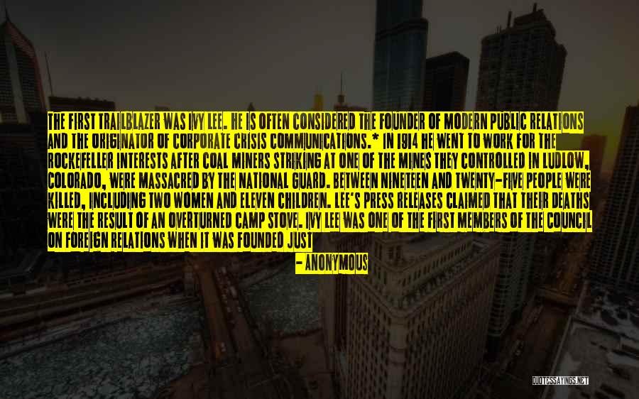 Council On Foreign Relations Quotes By Anonymous Council On Foreign Relations Quotes By Anonymous