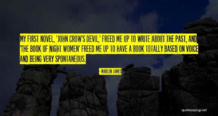 Councill Quotes By Marlon James Councill Quotes By Marlon James