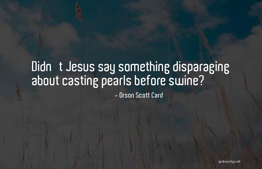 Councill Quotes By Orson Scott Card Councill Quotes By Orson Scott Card