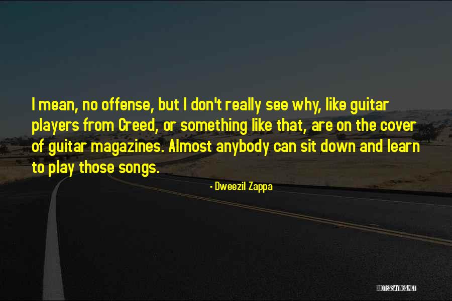 Councilor Abbreviation Quotes By Dweezil Zappa Councilor Abbreviation Quotes By Dweezil Zappa