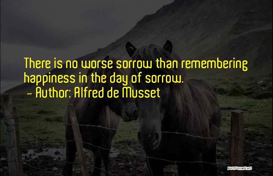 Counemploy Quotes By Alfred De Musset