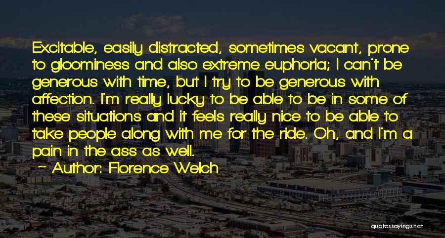 Counemploy Quotes By Florence Welch