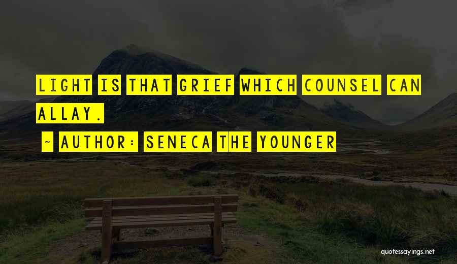 Counsel Quotes By Seneca The Younger